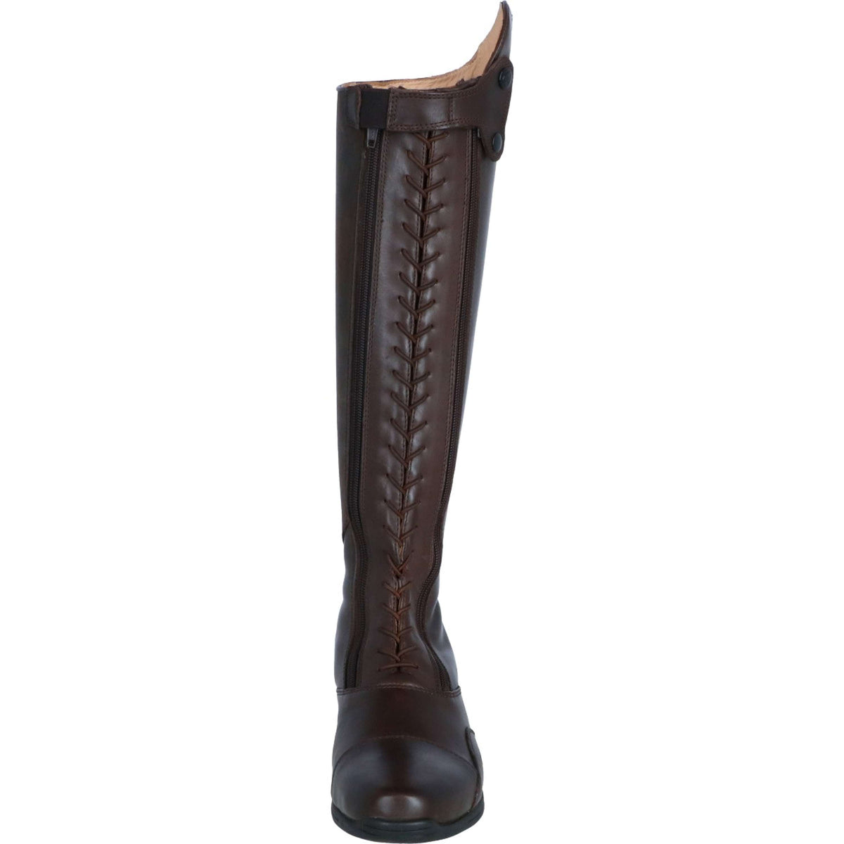 Tonics Riding Boots Solar Darkbrown