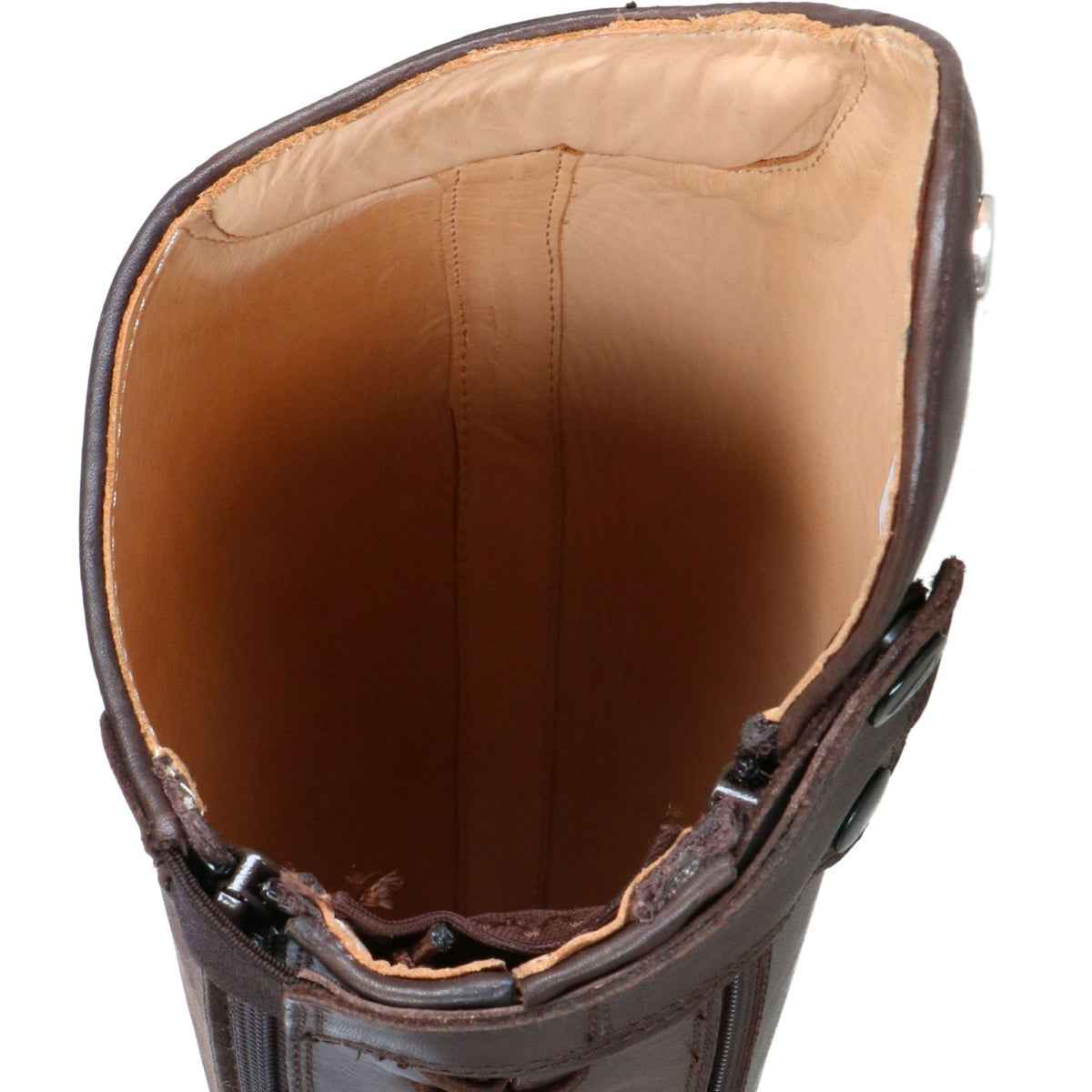 Tonics Riding Boots Solar Darkbrown