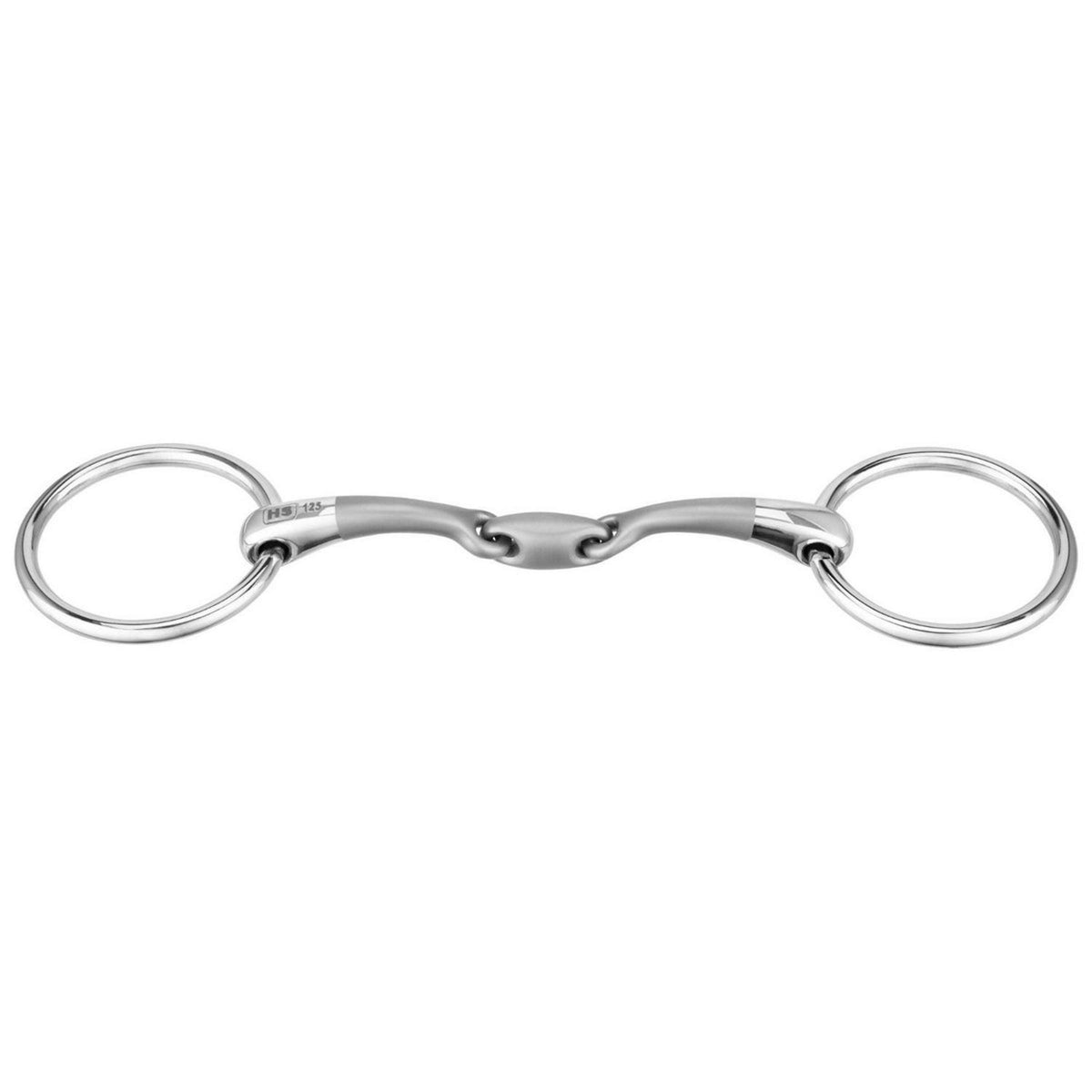 Sprenger Underlay Snaffle Satinox 12mm RVS Double Jointed