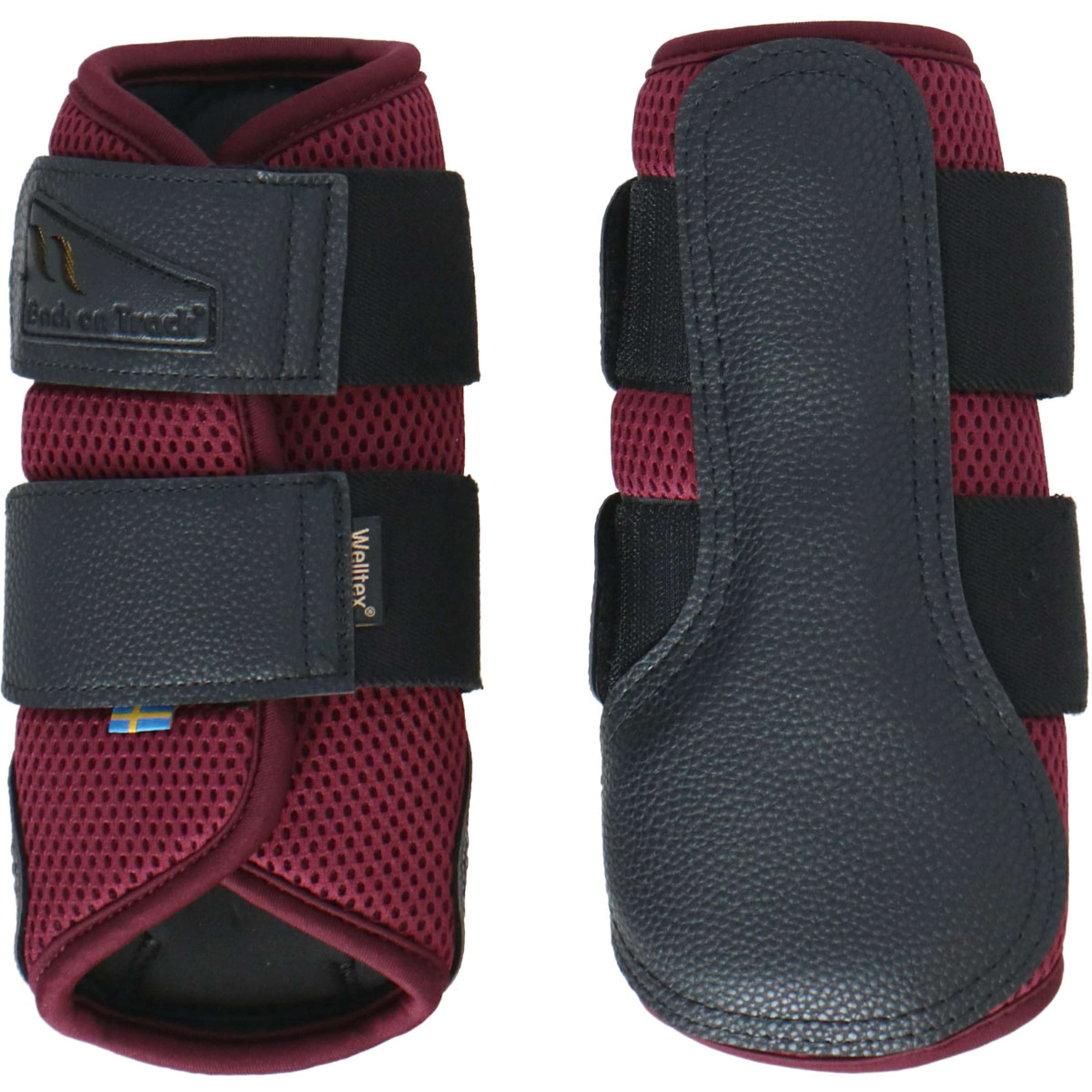 Back on Track Leg protection AirFlow WineRed