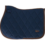 Back on Track Saddlepad AirFlow Jumping Blue