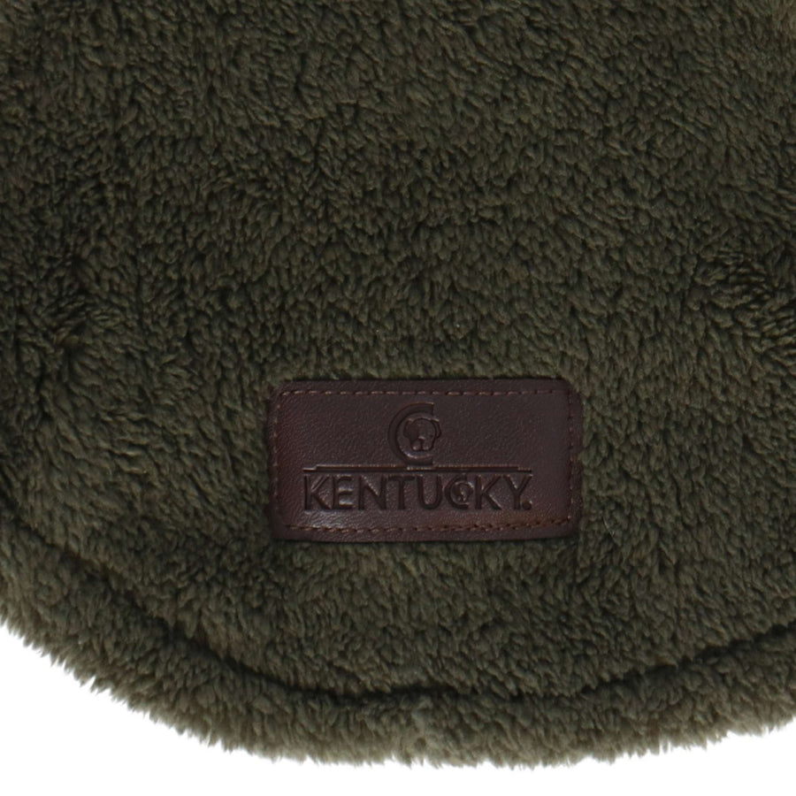 Kentucky Dog Sweater Teddy Fleece Pine Green