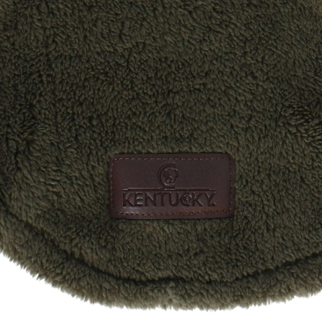 Kentucky Dog Sweater Teddy Fleece Pine Green