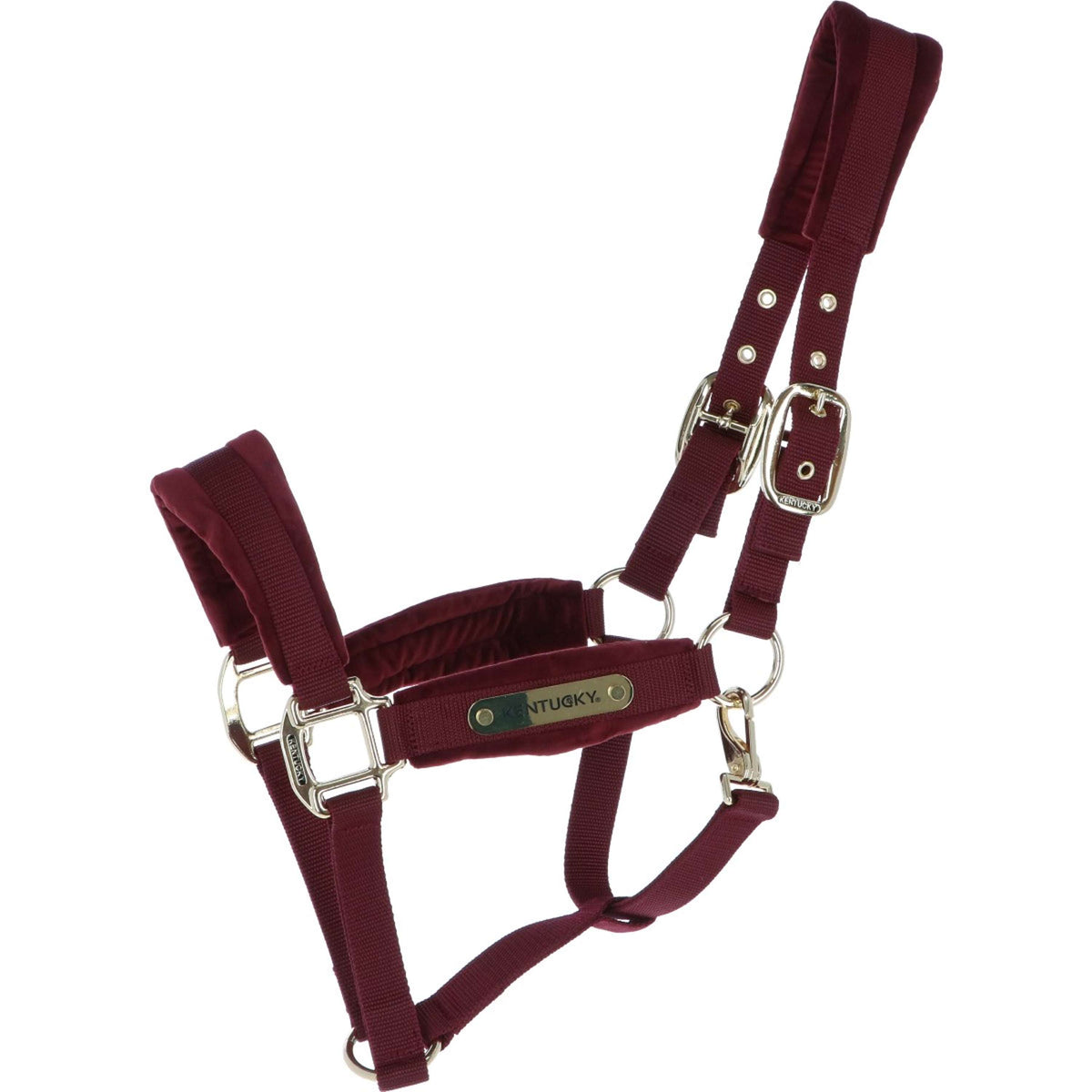 Kentucky Halter Velvet Bordeaux