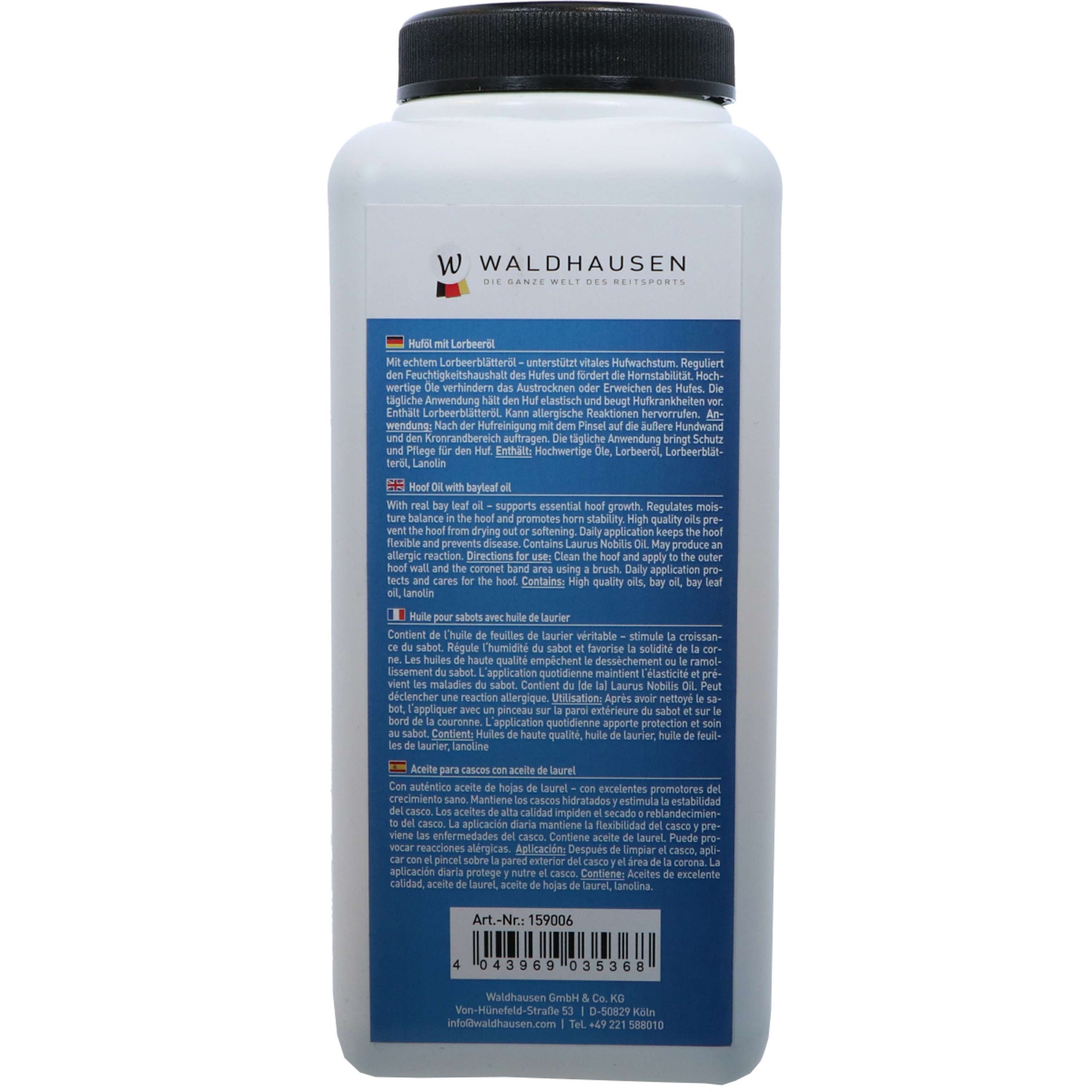 Waldhausen Hoof Oil Green