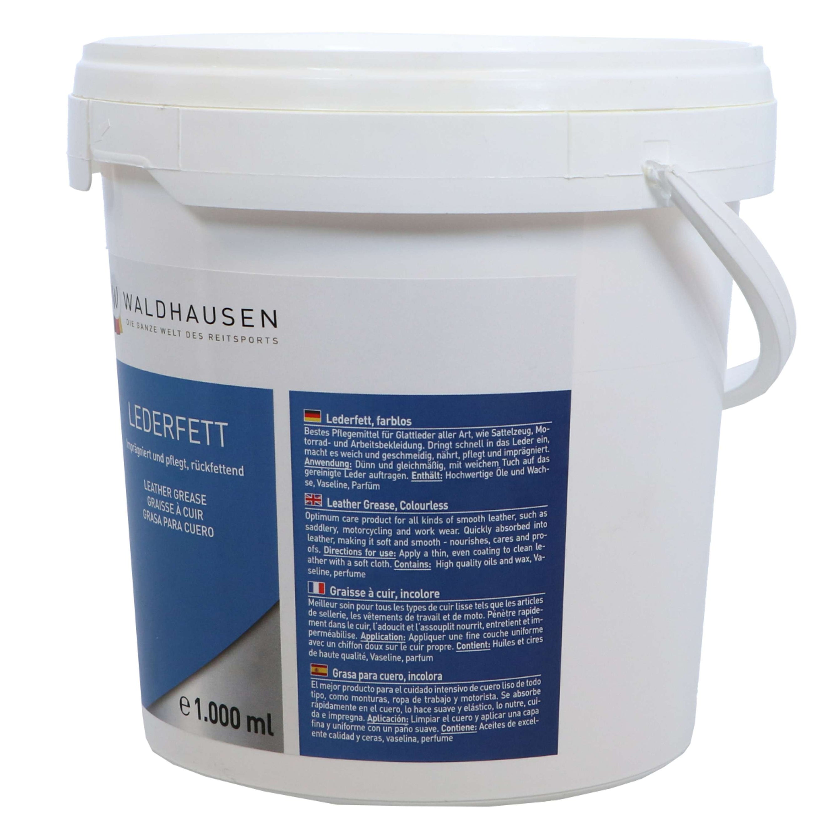 Waldhausen Leather Polish Vaseline Waldhausen Leather Polish Vaseline