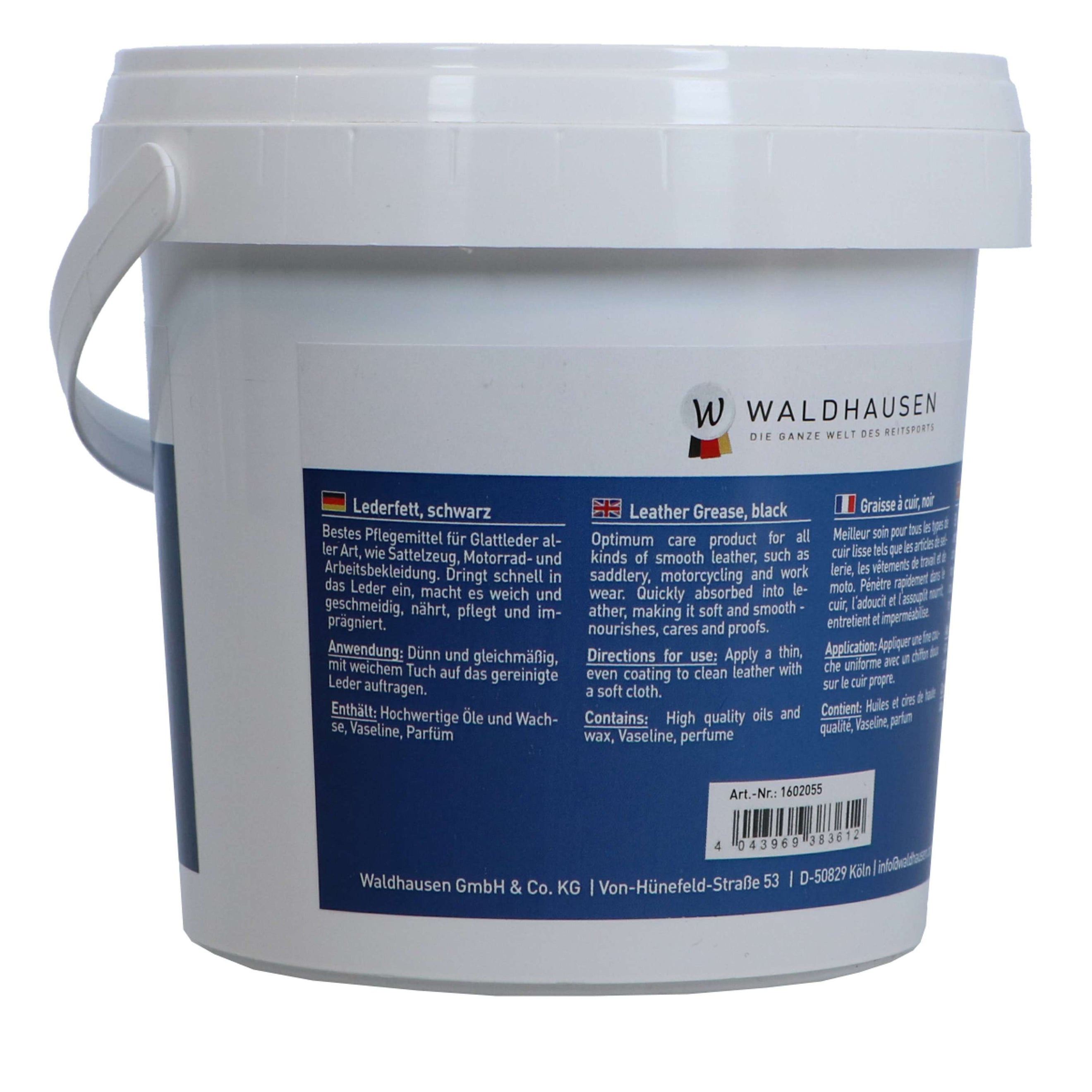 Waldhausen Leather Polish Black Waldhausen Leather Polish Black