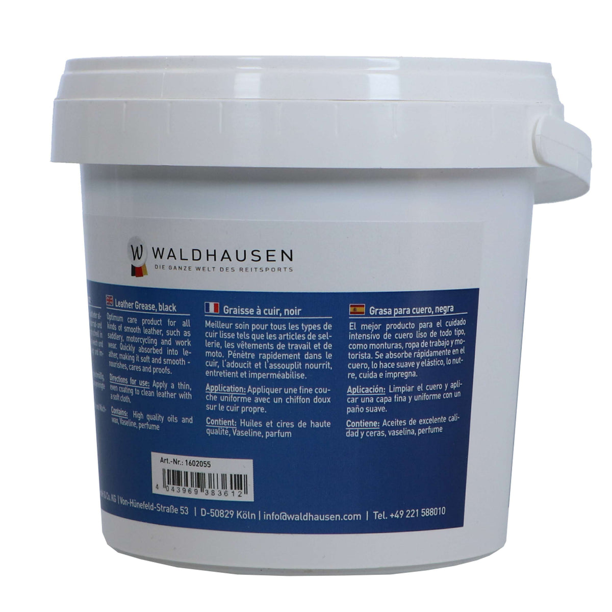 Waldhausen Leather Polish Black