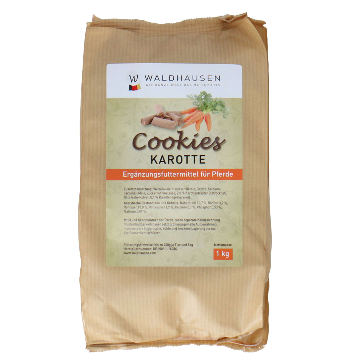 Waldhausen Treat Cookies Carrot