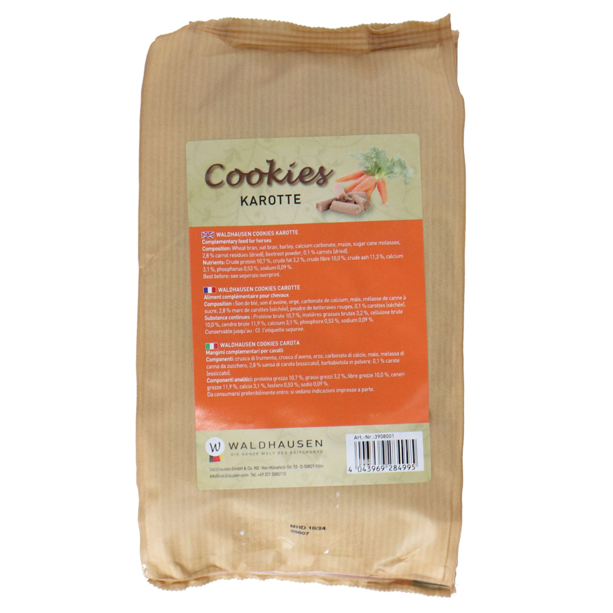 Waldhausen Treat Cookies Carrot