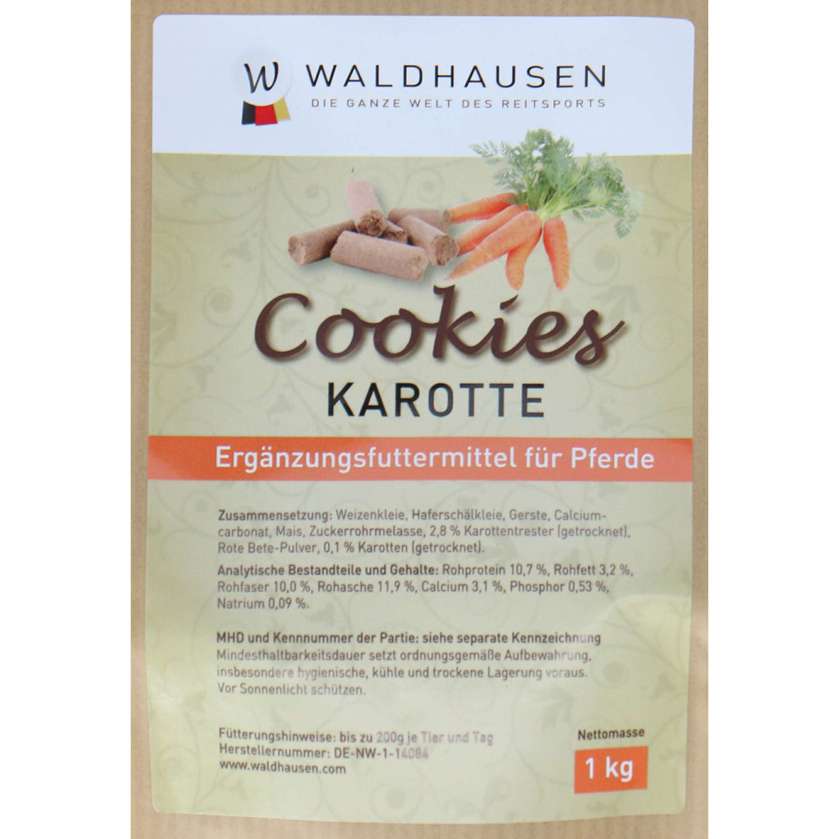 Waldhausen Treat Cookies Carrot