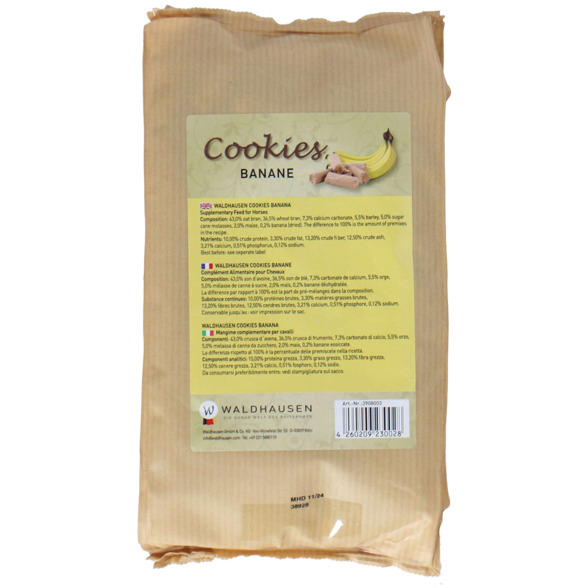 Waldhausen Treat Cookies banana