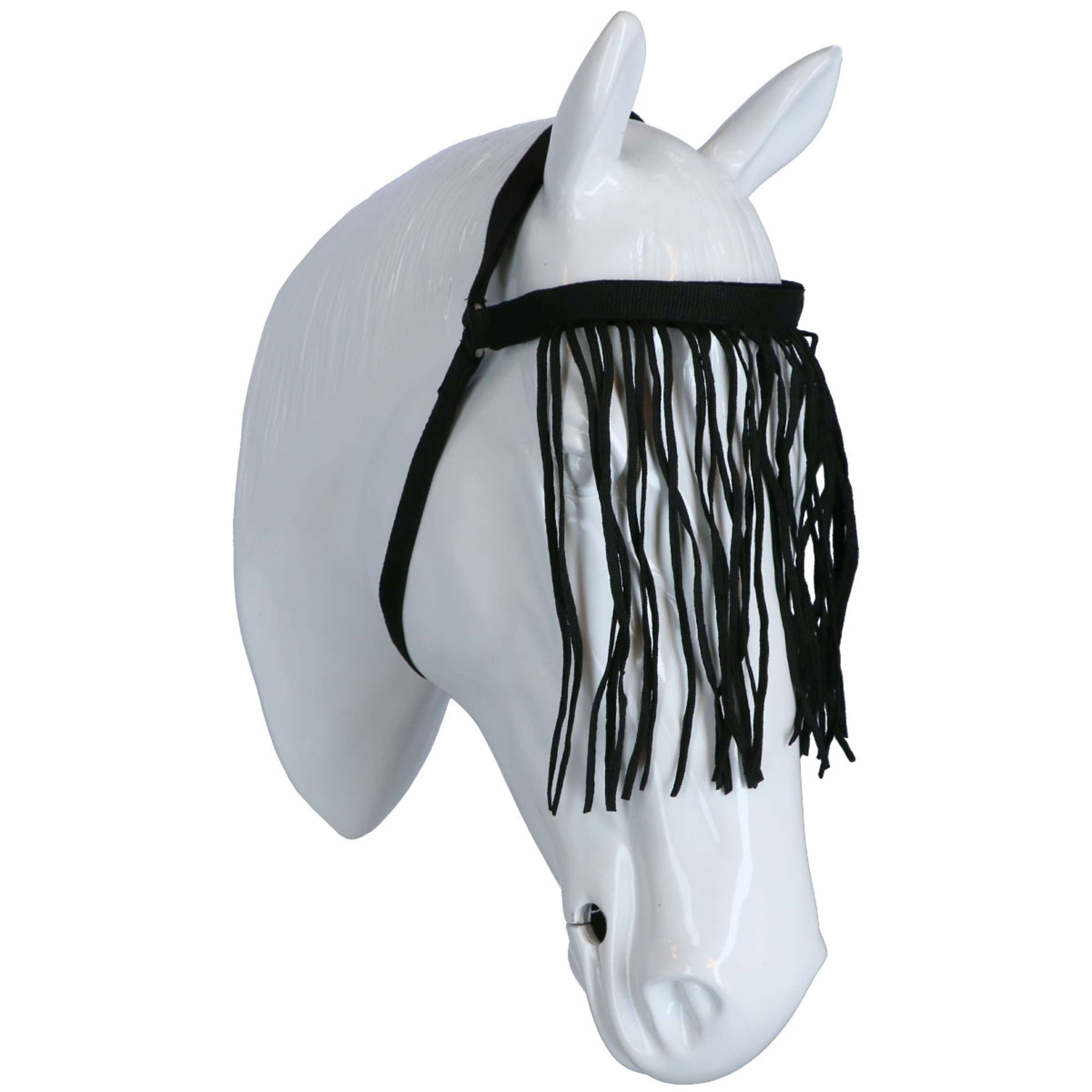 Waldhausen Fly Fringes Head Straps Black Waldhausen Fly Fringes Head Straps Black