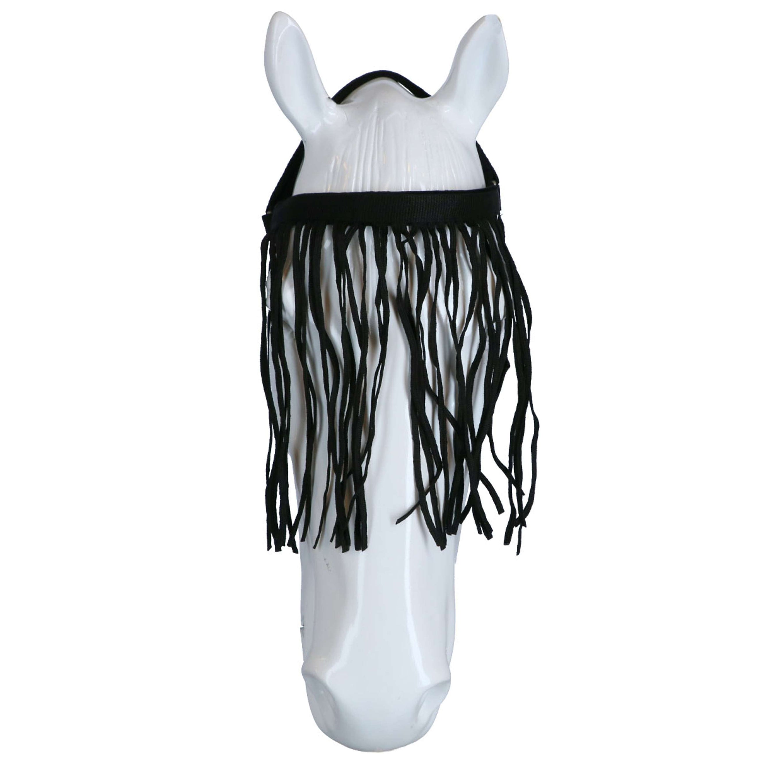 Waldhausen Fly Fringes Head Straps Black