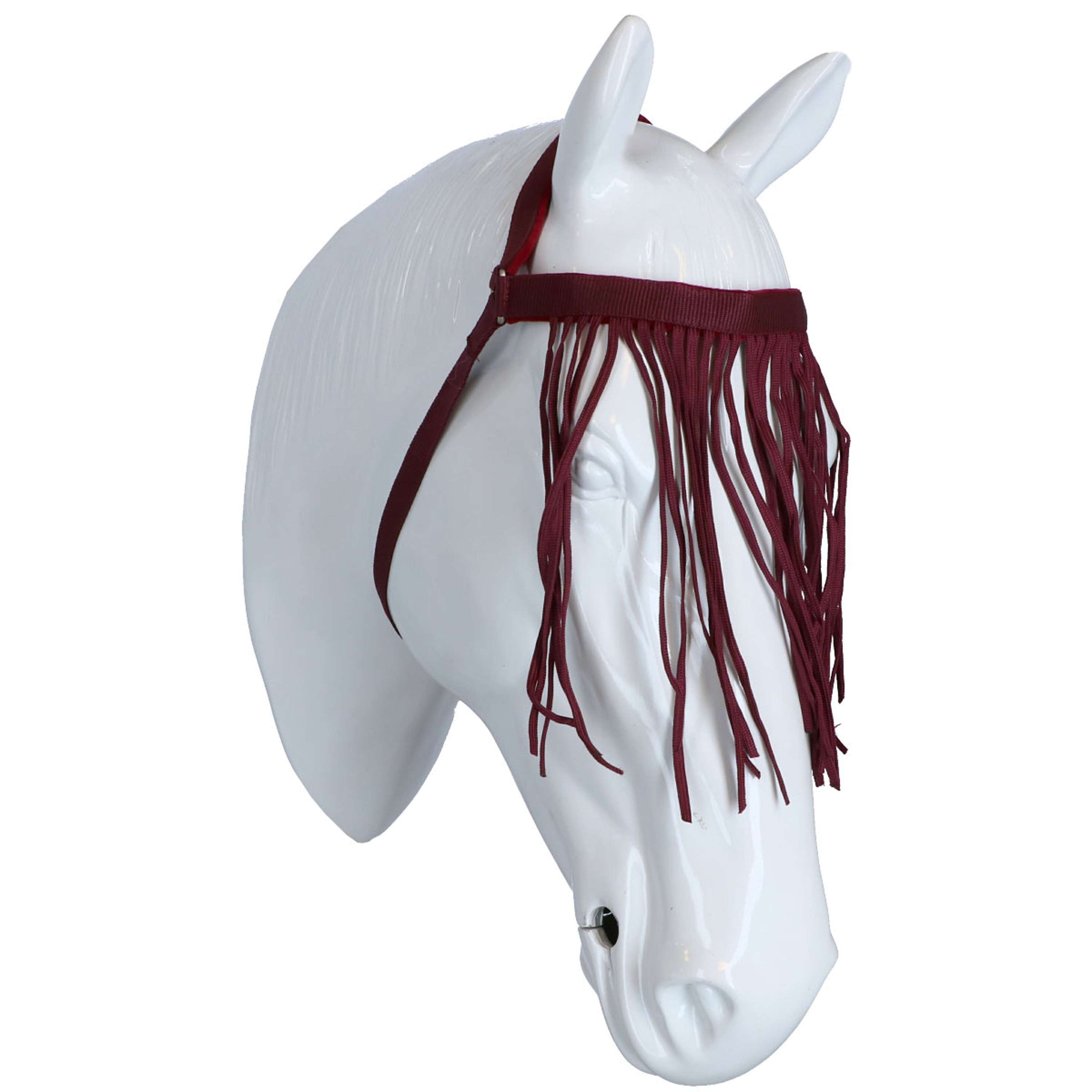 Waldhausen Fly Fringes Head Straps Bordeaux