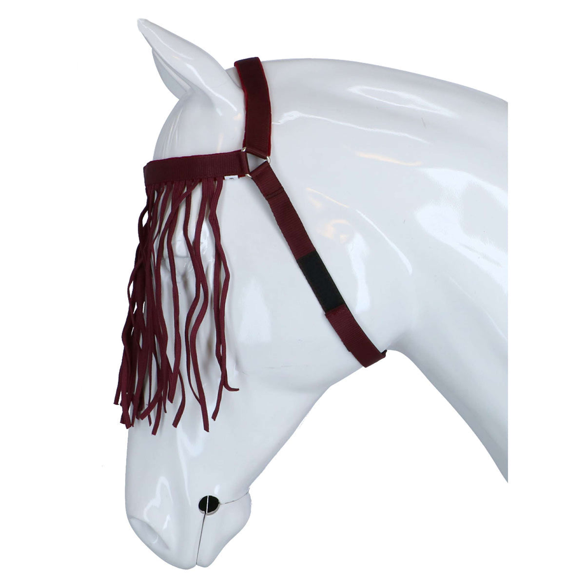 Waldhausen Fly Fringes Head Straps Bordeaux