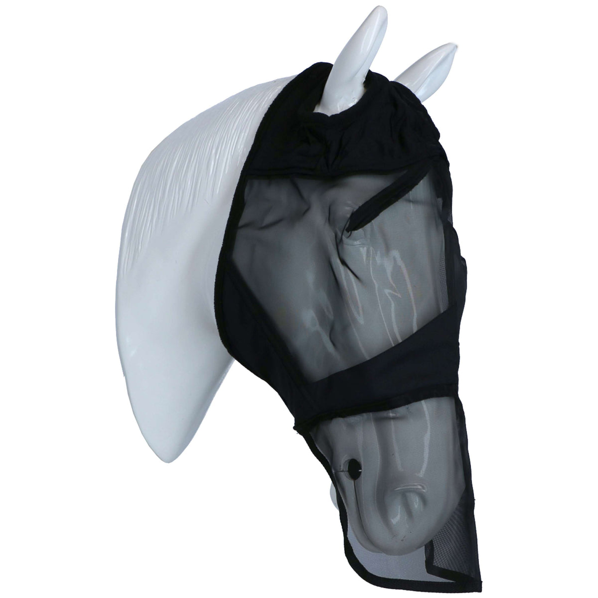 Waldhausen Fly Mask Premium without Ears Black