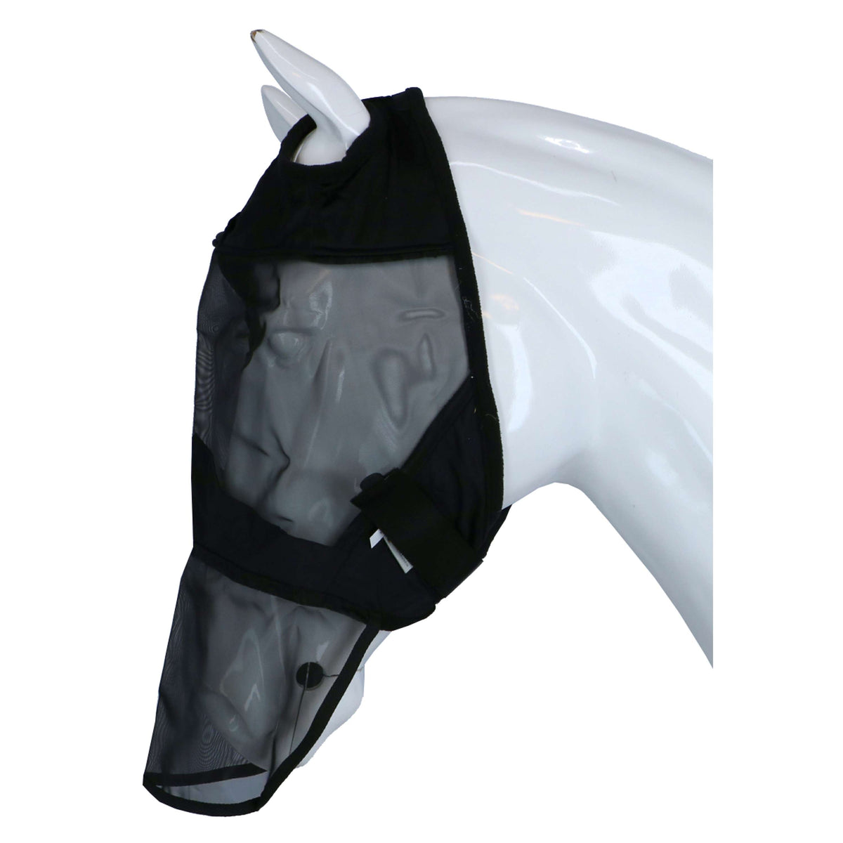 Waldhausen Fly Mask Premium without Ears Black