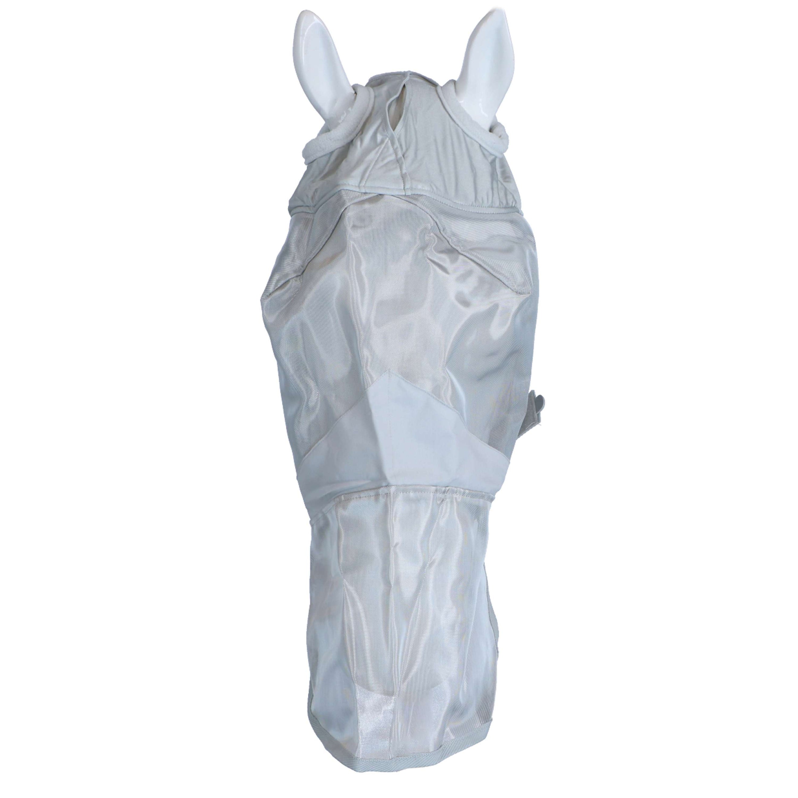 Waldhausen Fly Mask Premium without Ears Silver Grey