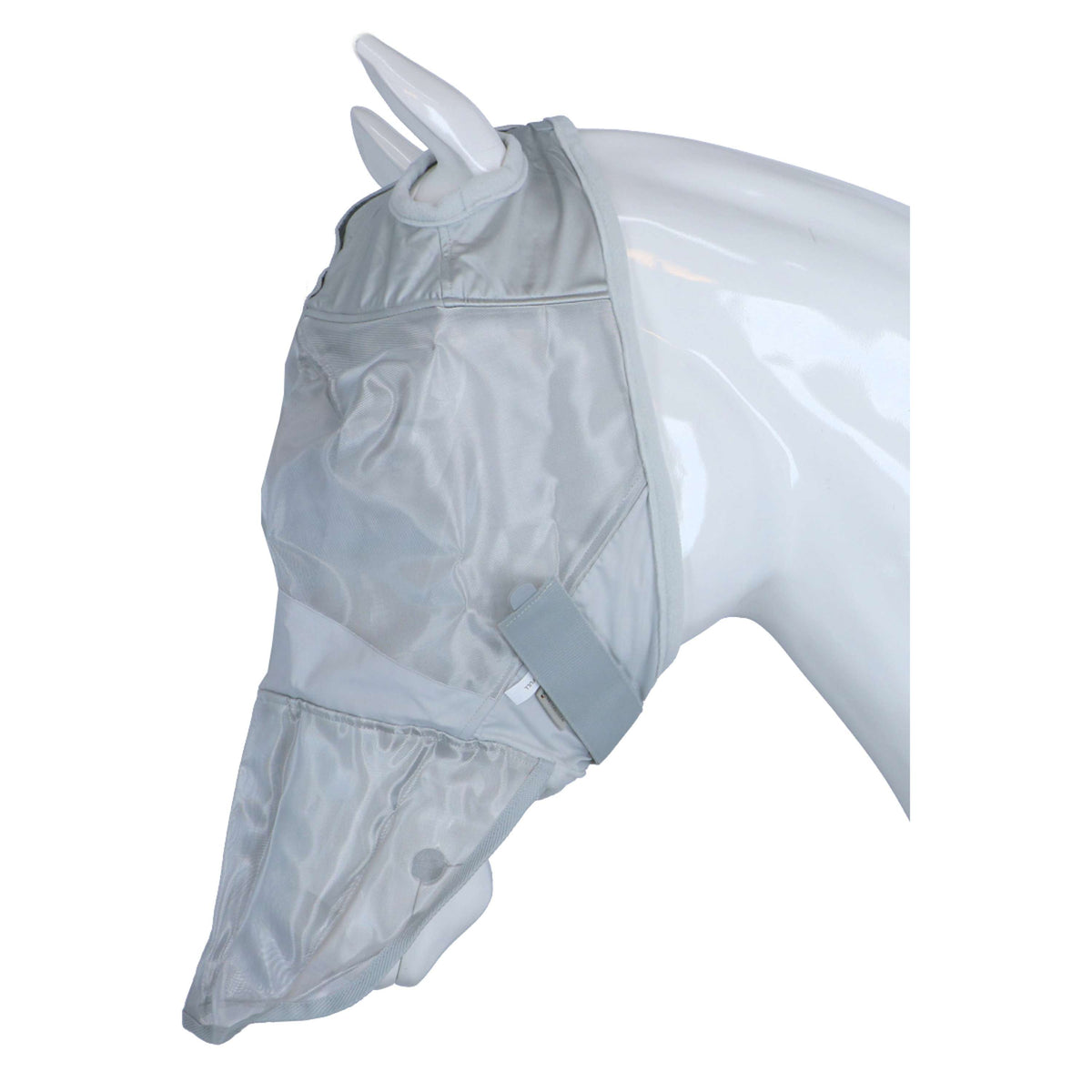 Waldhausen Fly Mask Premium without Ears Silver Grey