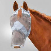 Waldhausen Fly Mask Premium without Ears Silver Grey