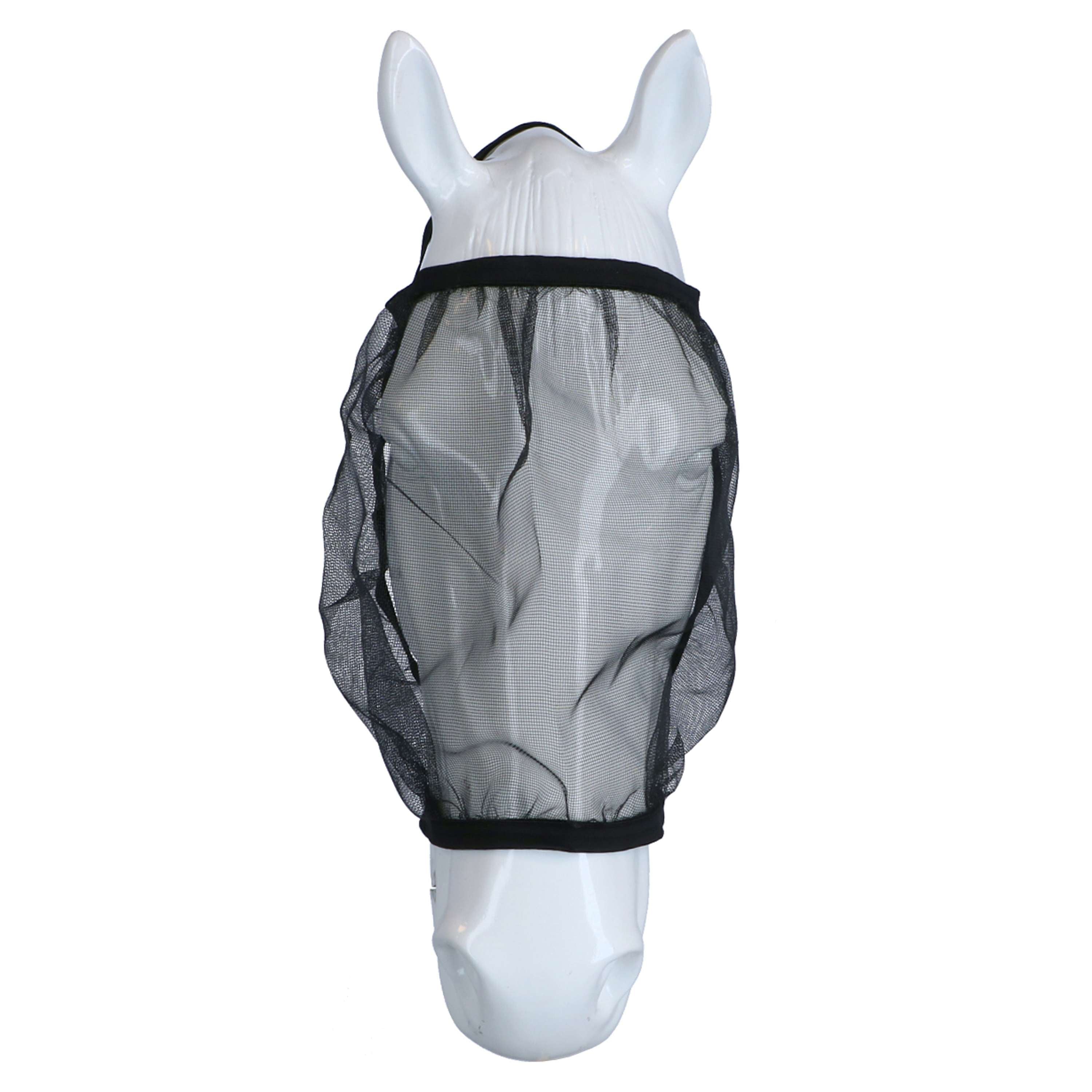 Basic Fly Mask Waldhausen Fly Mask Basic without Ears Black | Agradi.com