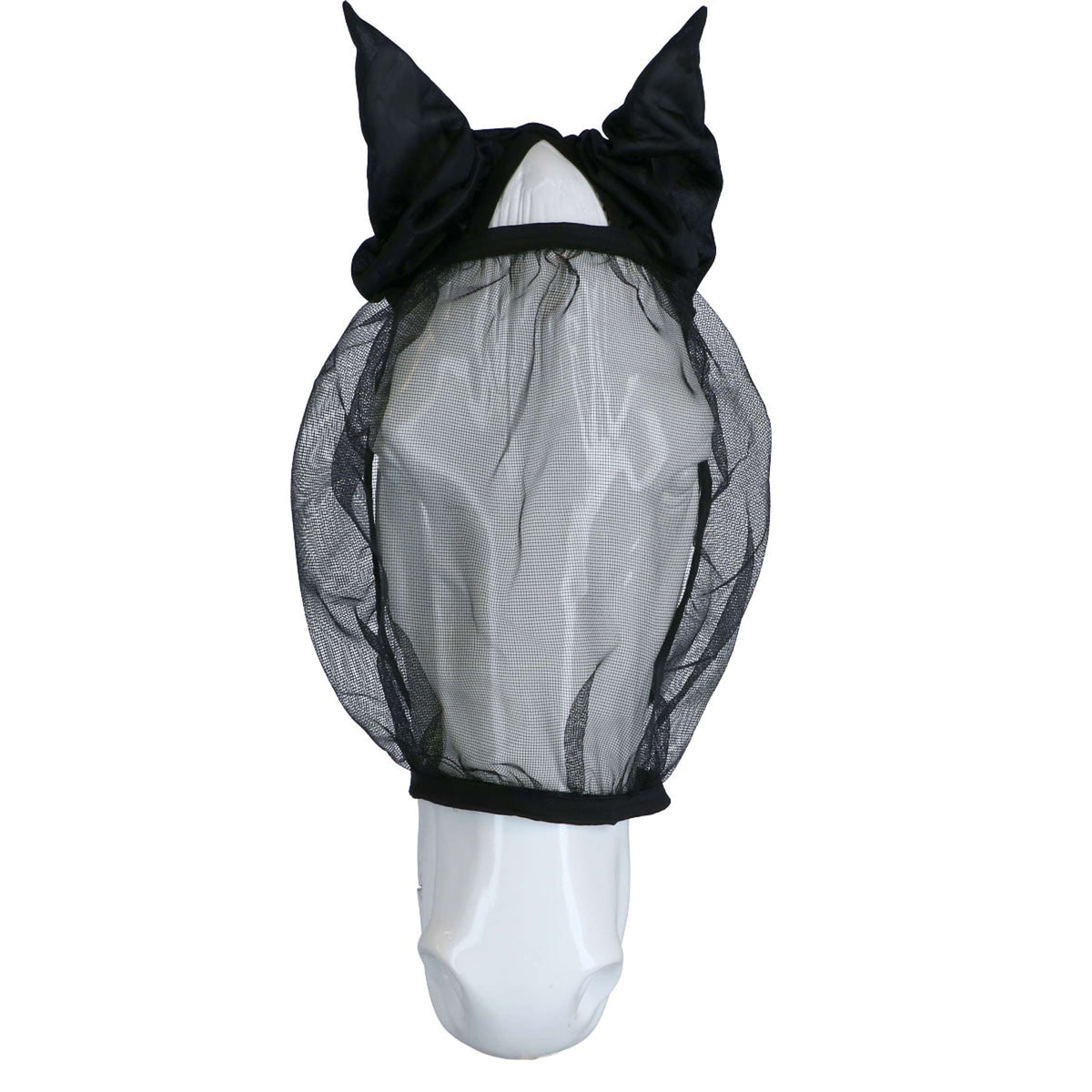 Waldhausen Fly Mask Basic with Ears Black