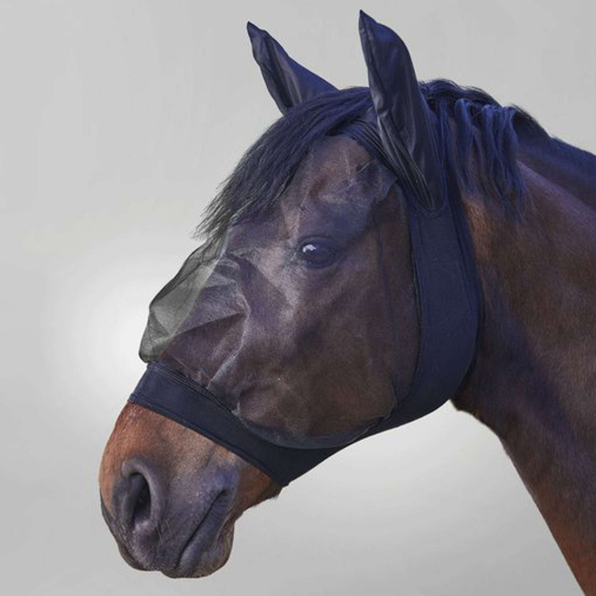 Waldhausen Fly Mask Skinny Black