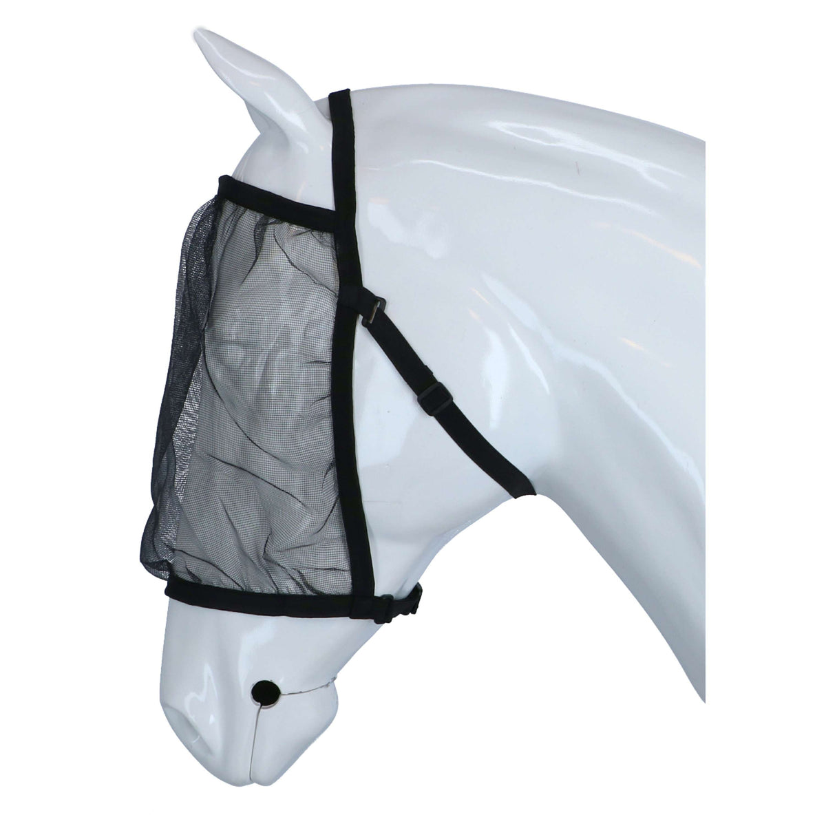 Waldhausen Fly Mask Basic Set of 2 without Ears Black