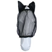 Waldhausen Fly Mask Basic Set of 2 with Ears Black