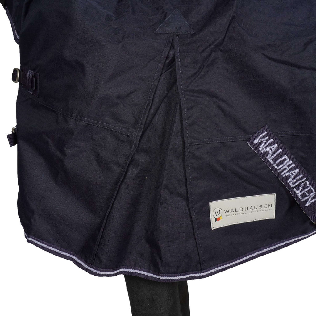Waldhausen Rain Rug with Neck Part 0g Nightblue