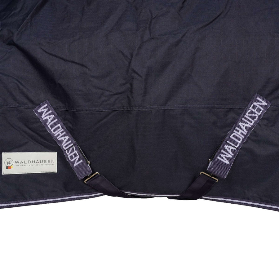 Waldhausen Rain Rug with Neck Part 0g Nightblue