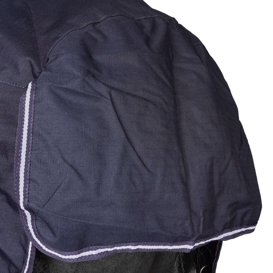 Waldhausen Rain Rug with Neck Part 0g Nightblue