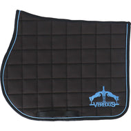 Veredus Saddlepad Microfiber Jumping Lightblue