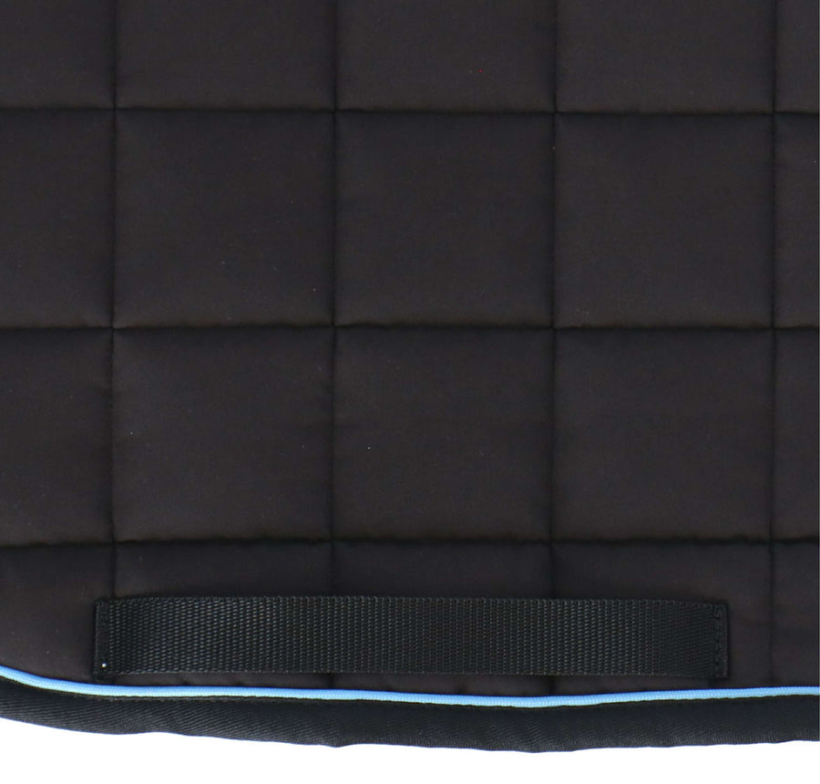 Veredus Saddlepad Microfiber Jumping Lightblue