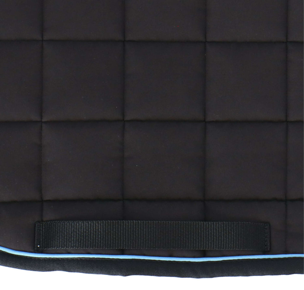 Veredus Saddlepad Microfiber Jumping Lightblue