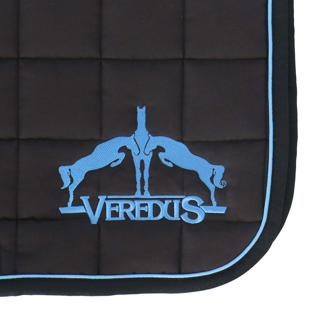 Veredus Saddlepad Microfiber Jumping Lightblue