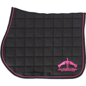 Veredus Saddlepad Microfiber Jumping Pink