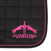 Veredus Saddlepad Microfiber Jumping Pink