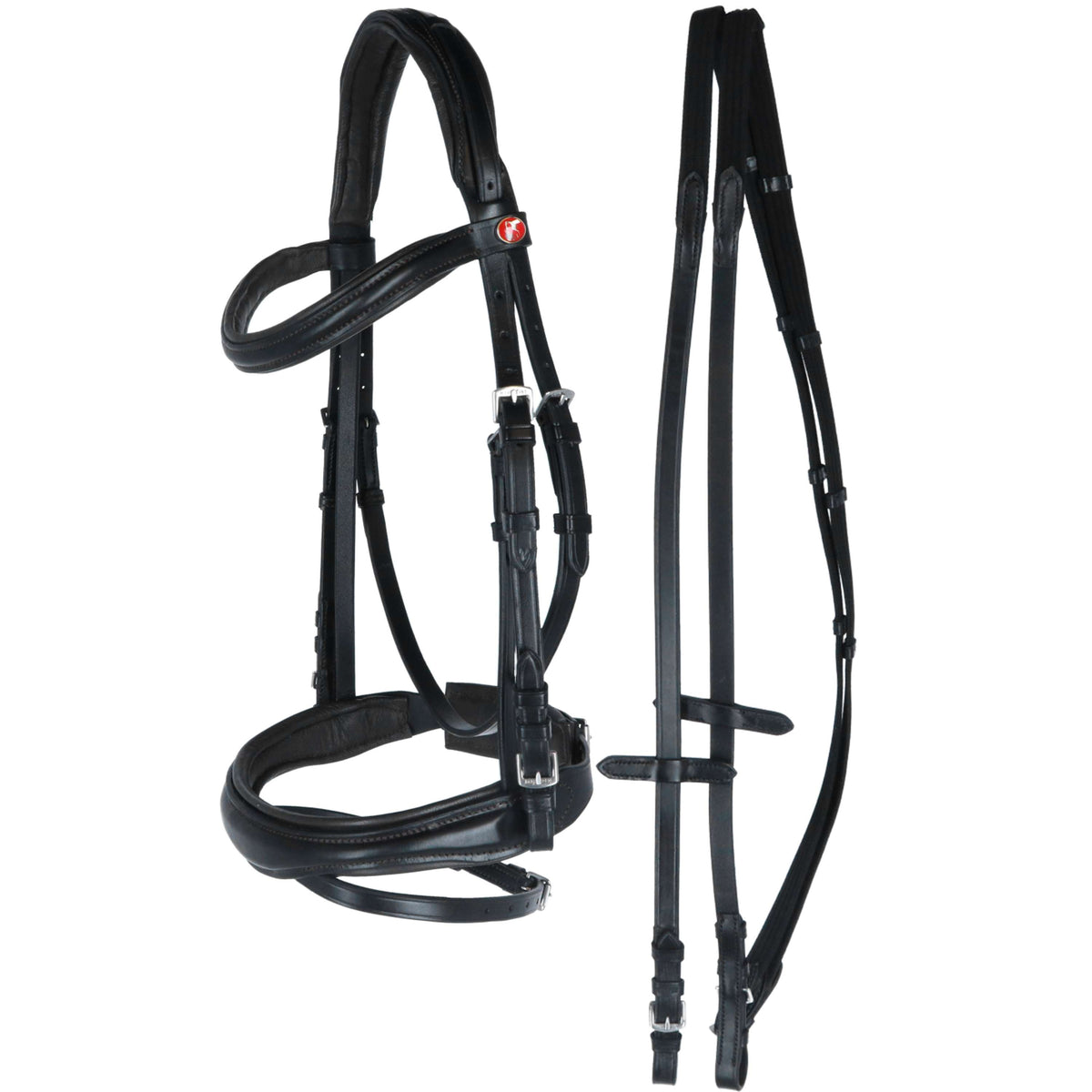 Kieffer Bridle Perseus Black/Brown