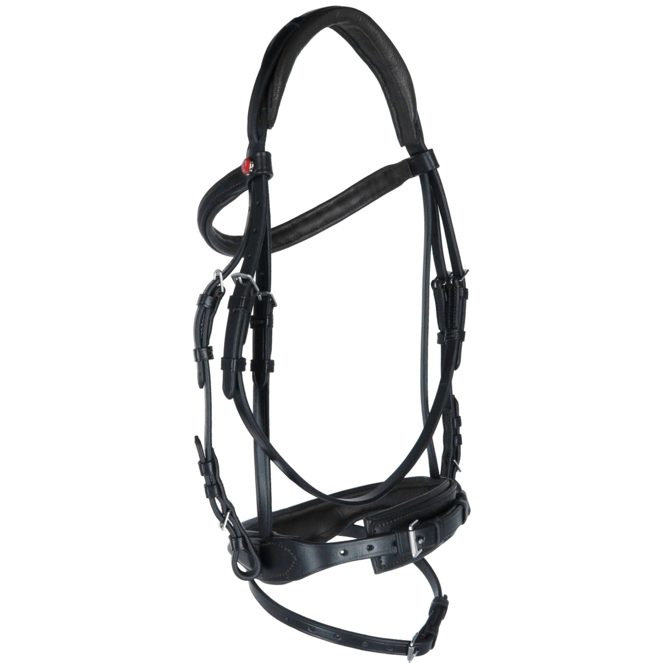 Kieffer Bridle Perseus Black/Brown