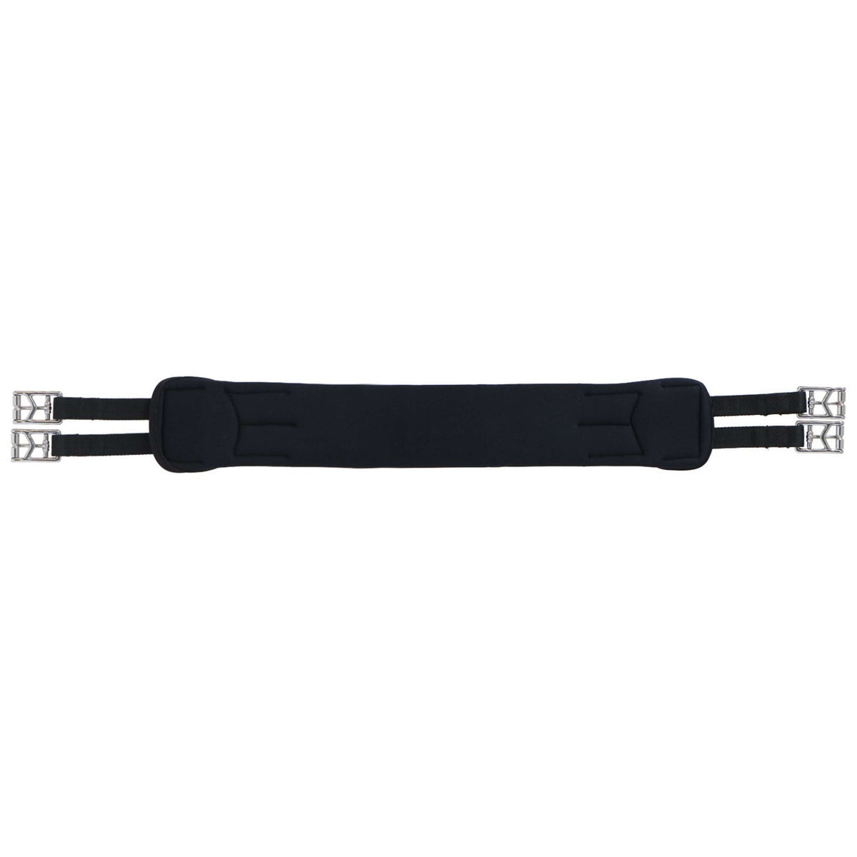 Kieffer Girth Kiefferprene Adjustable Straps Black