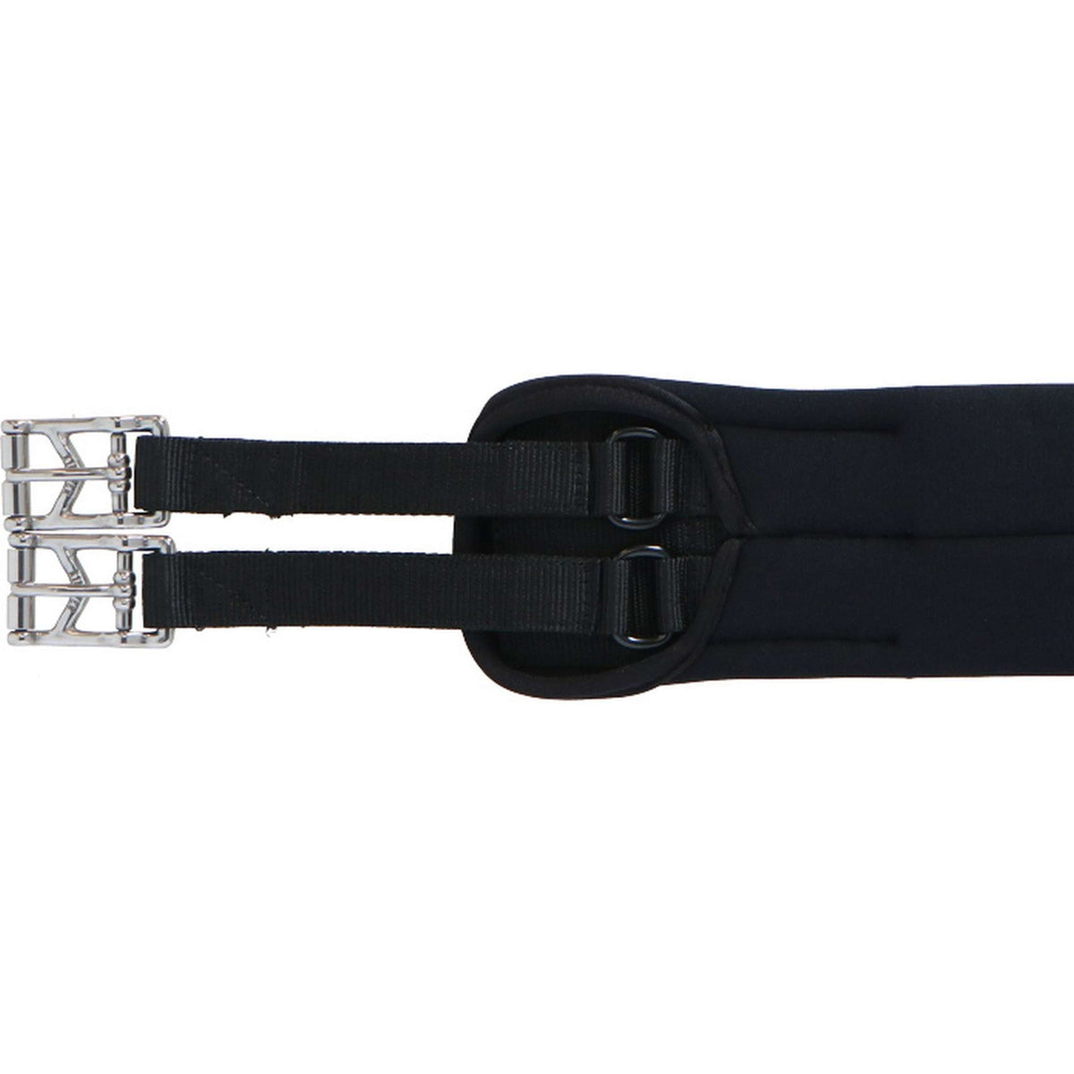 Kieffer Girth Kiefferprene Adjustable Straps Black