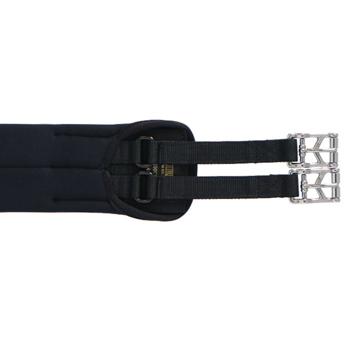 Kieffer Girth Kiefferprene Adjustable Straps Black