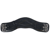 Kieffer Girth Ultrasoft Dressage Black