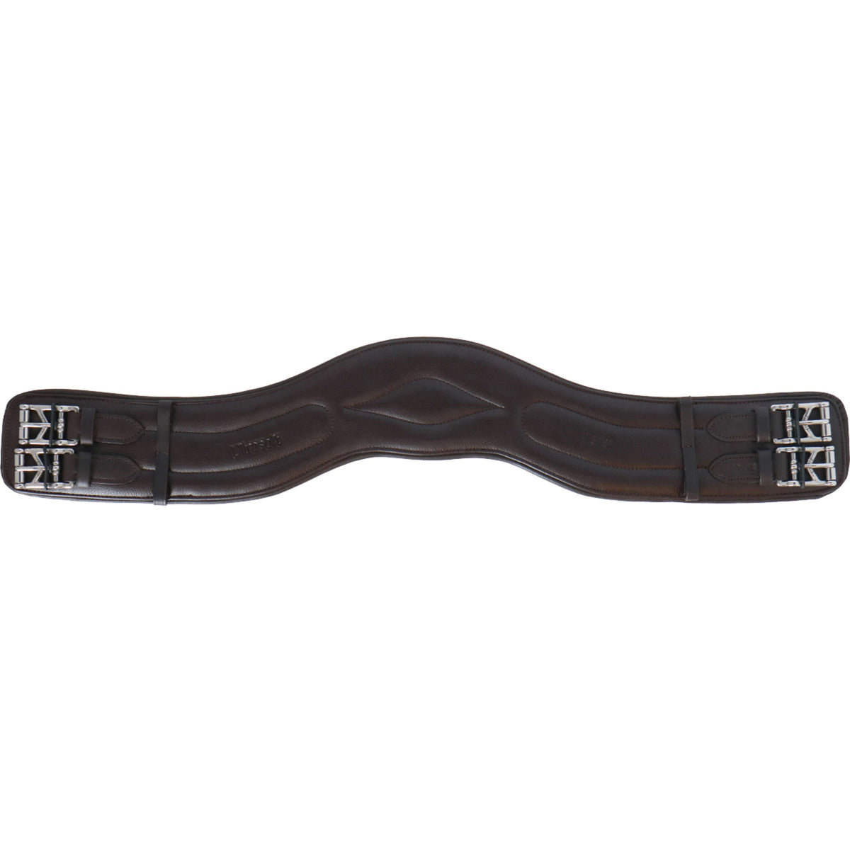 Kieffer Girth Ultrasoft Dressage Brown