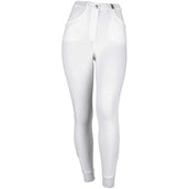 HKM Breeches Kate Silicone Knee White