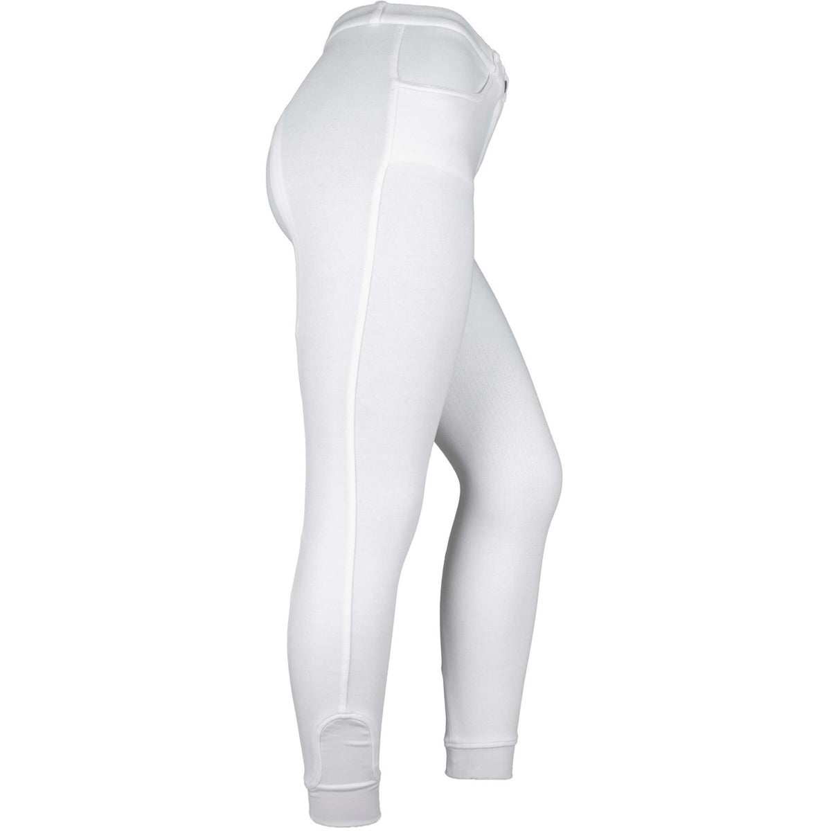 HKM Breeches Kate Silicone Knee White