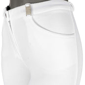 HKM Breeches Kate Silicone Knee White