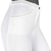 HKM Breeches Kate Silicone Knee White